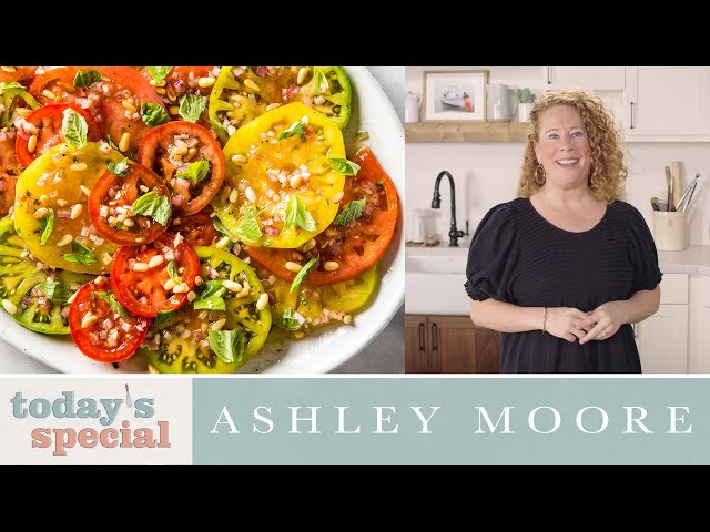 New Series Coming Soon! Introducing: Today's Special with Ashley Moore