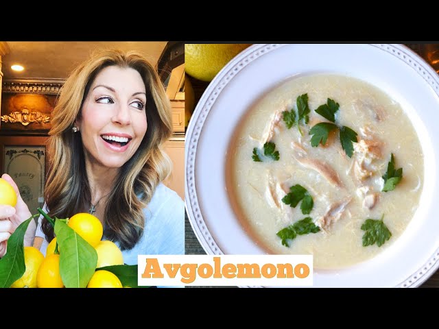 Avgolemono Soup - CYPRIOT FAMILY RECIPE