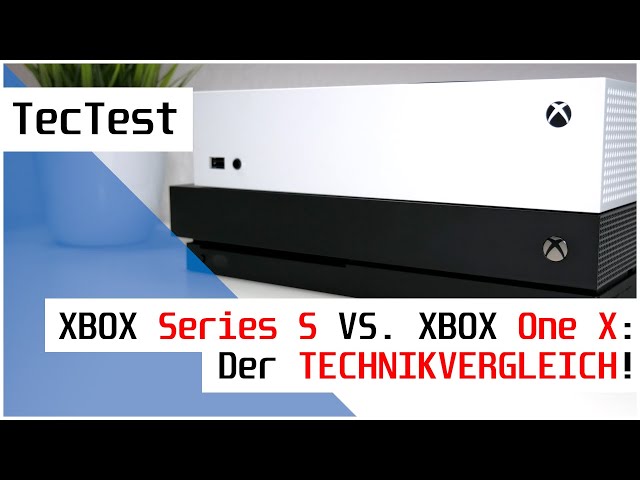 XBOX Series S vs. XBOX One X! | Der TECHNIKVERGLEICH! | Wie gut ist die Series S wirklich? | TecTest
