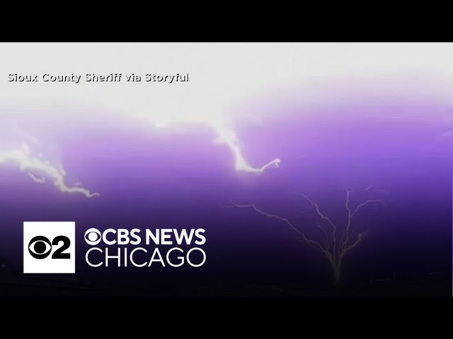 Severe weather weakens approaching Chicago after rocking Midwest