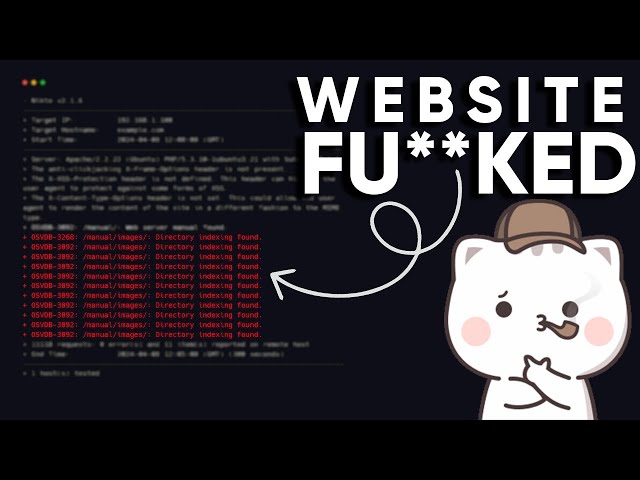 How to Scan ANY Website for Vulnerabilities!