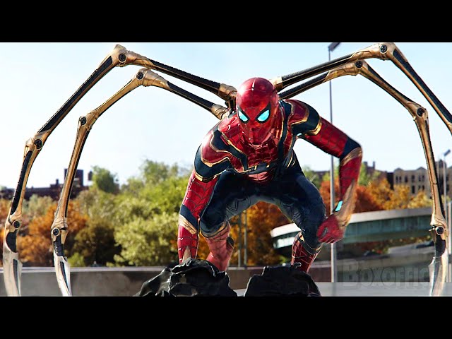 All the best action scenes from Spider-Man: No Way Home 🌀 4K