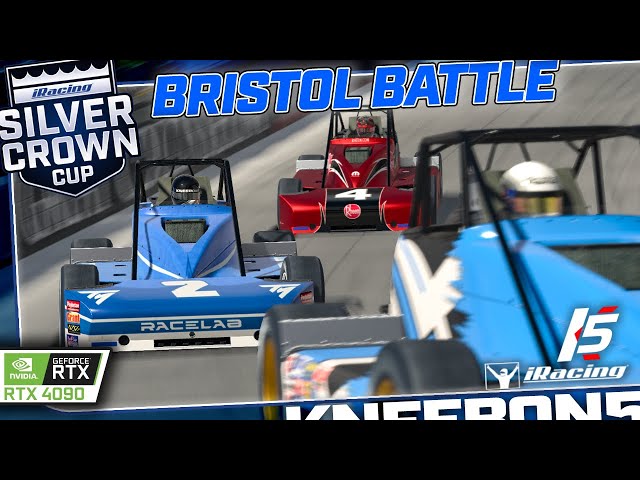 Silver Crown - Bristol - iRacing Oval