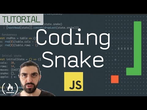 JavaScript Snake Game Tutorial Using Functional Programming