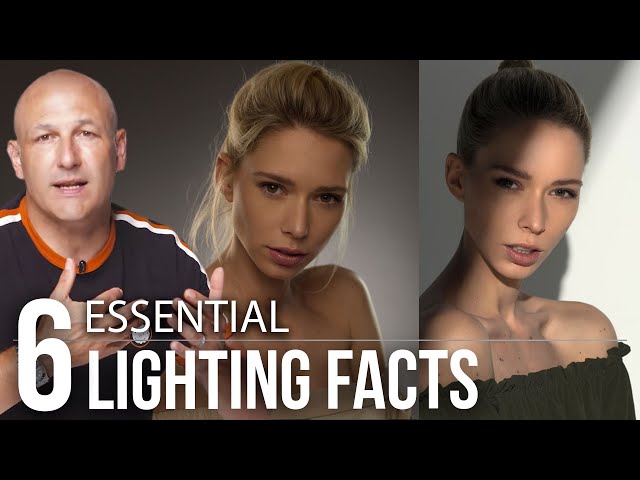 6 LIGHTING FACTS All Photographers Should Understand - Studio Lighting Tutorial