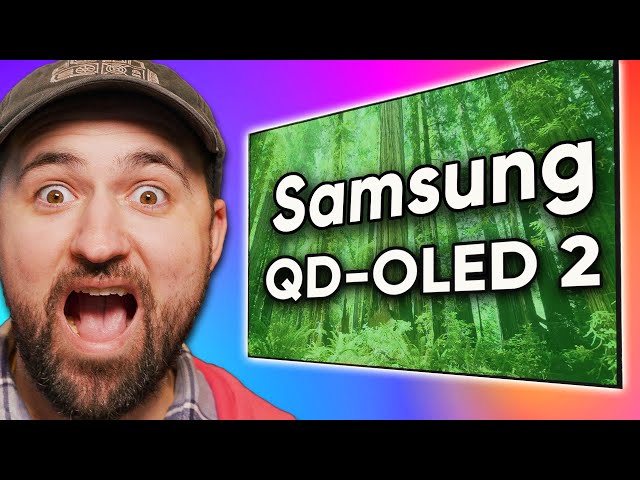 The Best just got BETTER. - Samsung QD-OLED 2