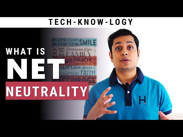 What is Net Neutrality? | Net Neutrality Explained | Net Neutrality In A Nutshell