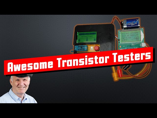 433 How Transistor Testers Work and How to Use them?