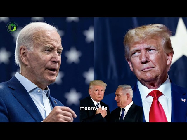 The Iran attack on Israel exposed the difference in Biden - Trump foreign policy