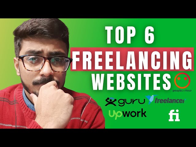 High Paying Freelance Marketplaces For Freelancers | Top 6 Freelance Marketplaces | HBA Services