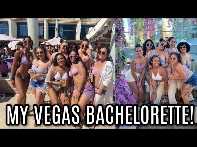 My Vegas Bachelorette Party Trip! + Tips For Planning The Perfect Trip to Sin City!