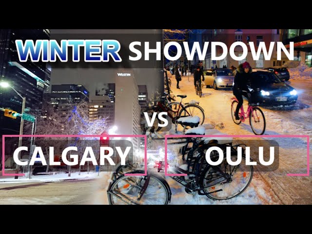 Live discussion: Urban Winter Cycling in Finland and Canada