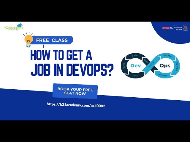 FREE Class 👉🏻 How to Get a Job in DevOps?