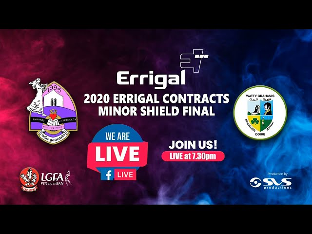 Derry Ladies Football - 2020 Errigal Contracts Minor Shield Final - Dungiven v Glen