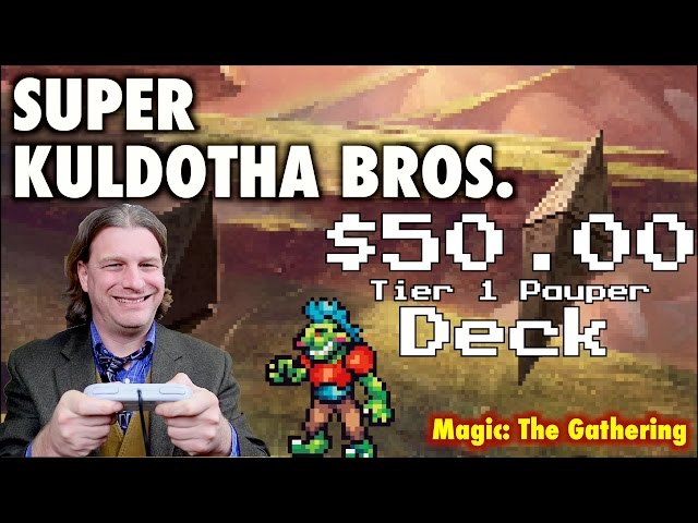MTG - Super Kuldotha Bros. $50.00 Budget Pauper Deck for Magic: The Gathering
