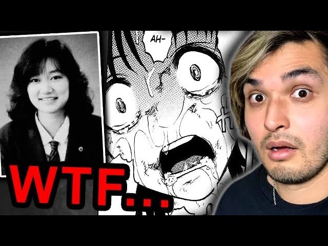 This DISTURBING Manga is Based on a REAL CRIME in Japan.