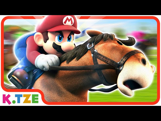 Welche Pferde rennen ins Ziel 🐴😍 Super Mario Odyssey & Party