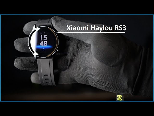 Xiaomi Haylou RS3 Review: Smartwatch mit AMOLED Display & GPS für 50€ direkt von Hekka - Moschuss