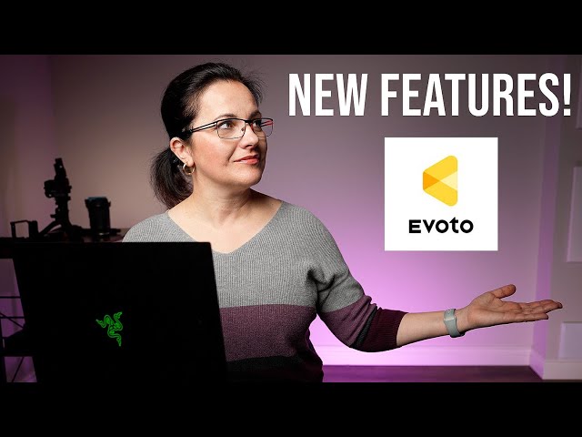HOW TO EDIT PHOTOS with EVOTO AI NEW FEATURES TESTED