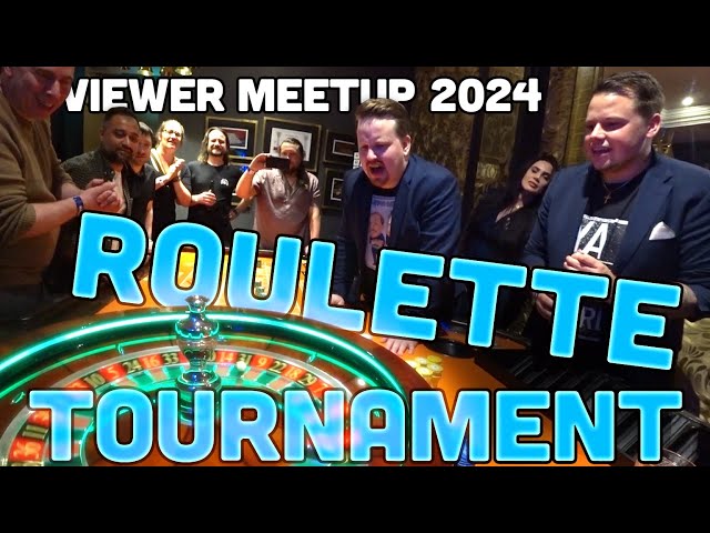 London Viewer Meetup 2024 -- Roulette Tournament, Blackjack and MORE!