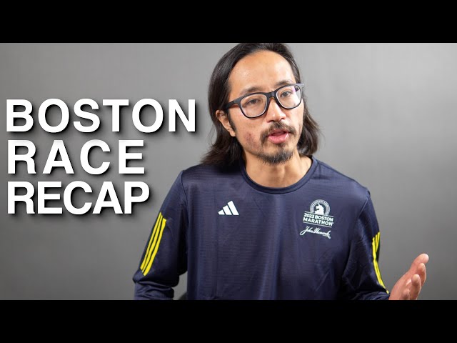 Boston Marathon 2023 Race Recap
