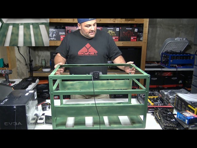 Live Episode #37 How about a 12GPU Build that can mine 5+ coins at a time? XMR STORJ BURST ETH LBRY