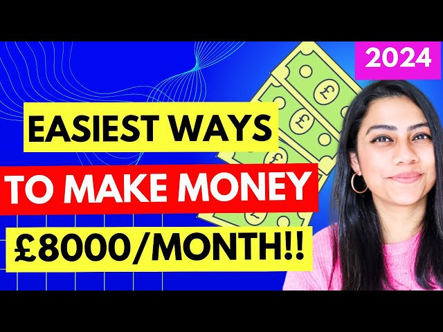 NEW High Paying PART TIME JOBS UK | EASY Ways Beginners are Making Money at home | UK Visa 2024