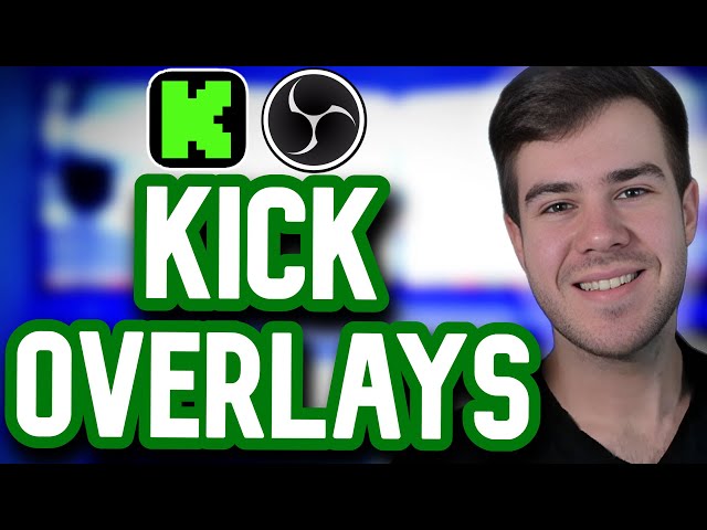 How To Add Overlays for Kick in OBS Studio✅(PC 2024 Tutorial)