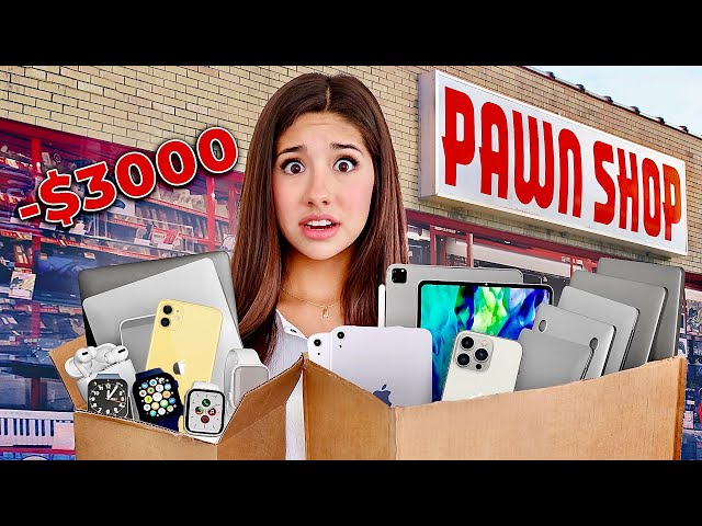 I Bought EVERY Apple Product in a Pawn Shop!