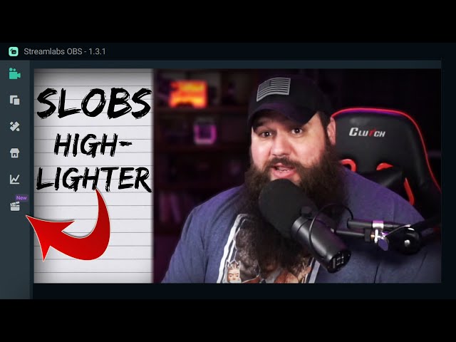 EDITING VIDEOS IN SLOBS!? FREE!? [ NEW FEATURE - STREAMLABS OBS HIGHLIGHTER ]