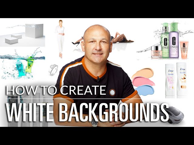 White Background Photography and What You NEED to Know! [Tips, Kit & Lighting Setups]
