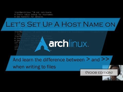 Linux Noob vs Arch