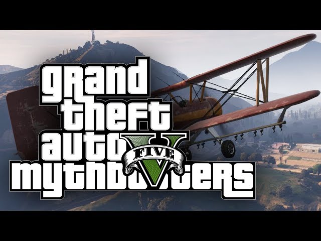 Grand Theft Auto V Mythbusters: Episode 8