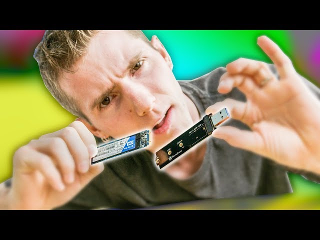 Build Your Own SUPER FAST Thumb Drive!