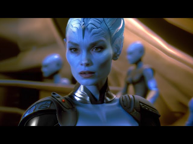 Mass Effect as an 80's Sci-Fi Space Opera Film