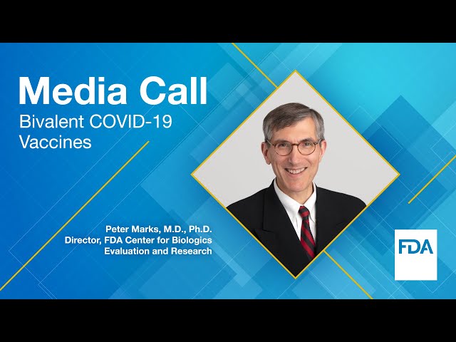 MEDIA CALL: Bivalent COVID-19 Vaccines – 4/18/2023