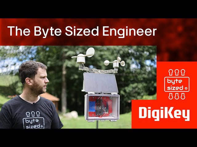 How to build a weather station that’s WiFi connected - The Byte Sized Engineer | DigiKey