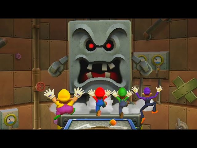 Mario Party Games - Whomp Minigames