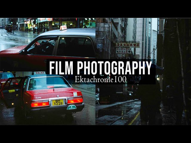 Ektachrome100 | Why This Became My Favorite Film For Street Photography