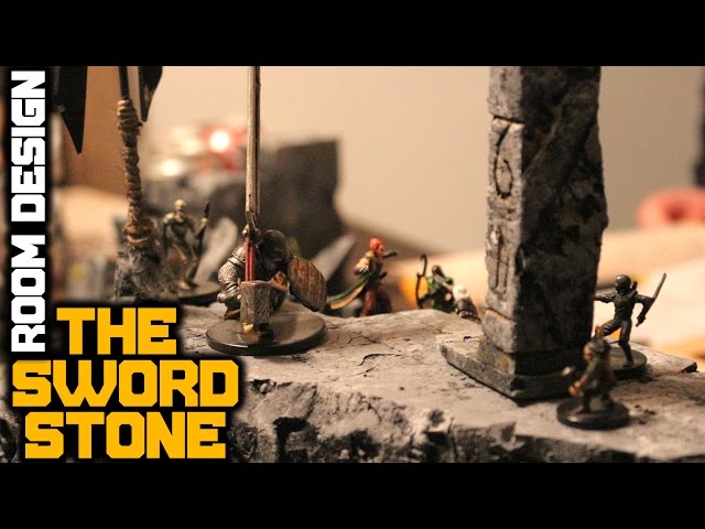 Room Design: The Sword Stone