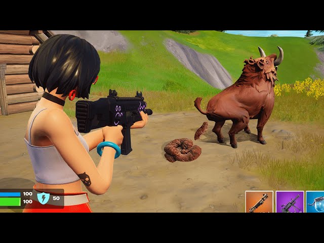fortnite just made animals do this..