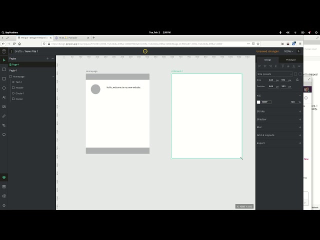 Penpot: Free and Open Source Design Prototyping Tool - First Impressions