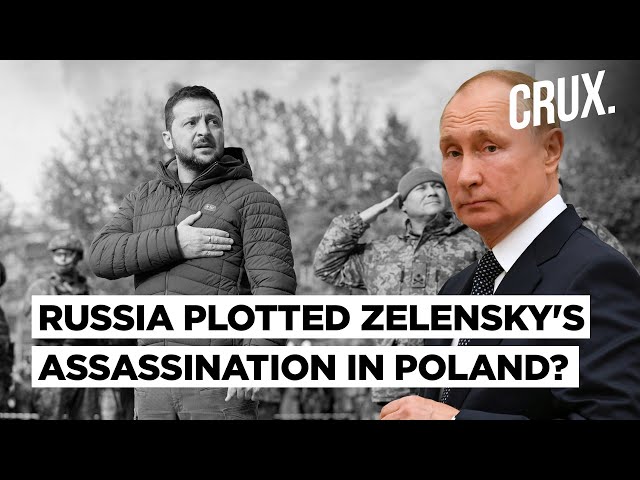 Ukraine "Tipped Off Poland on Zelesnky Assassination Plot", Russia Denies Germany's Sabotage Charge