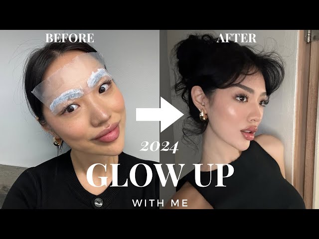 GLOWING UP for 2024! My beauty maintenance routine + VLOG (we’re in Hong Kong) 💋