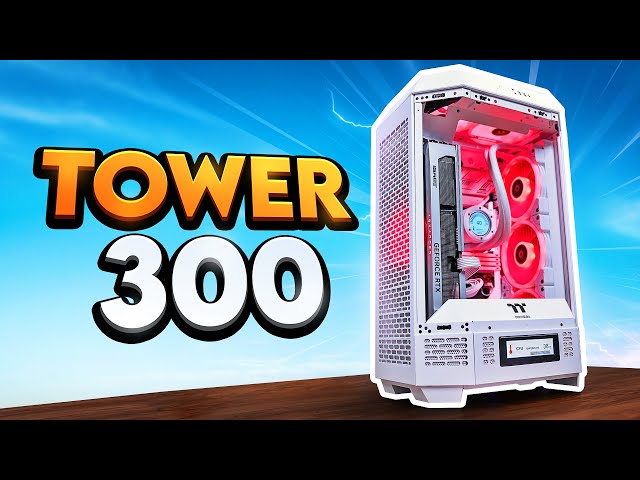 Finally...a FUN PC Case to build in! - Thermaltake Tower 300