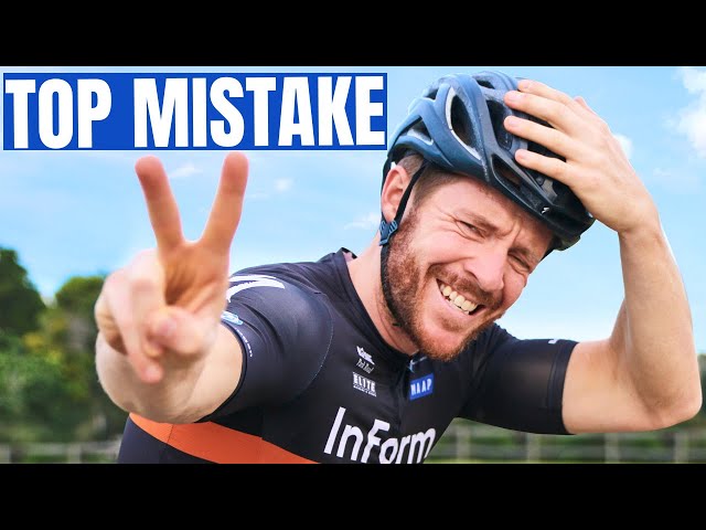 The Number Two Mistake Cyclists Make with Training