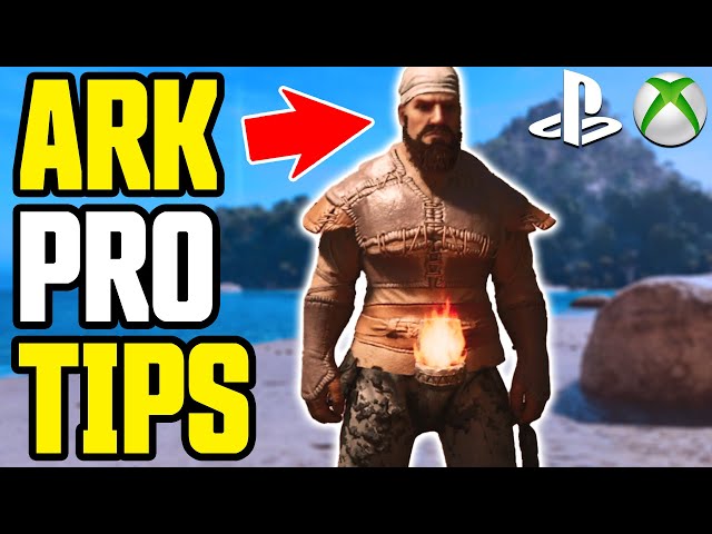 Ark Survival Ascended Xbox // 15 Tips & Tricks You Probably DIDN’T Know