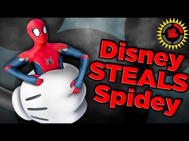 Film Theory: Can Disney STEAL Spiderman? (Disney vs Sony Part 2)
