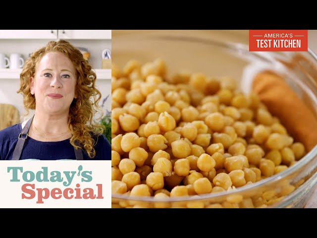 How to Cook Dried Chickpeas in a Multicooker | Today's Special