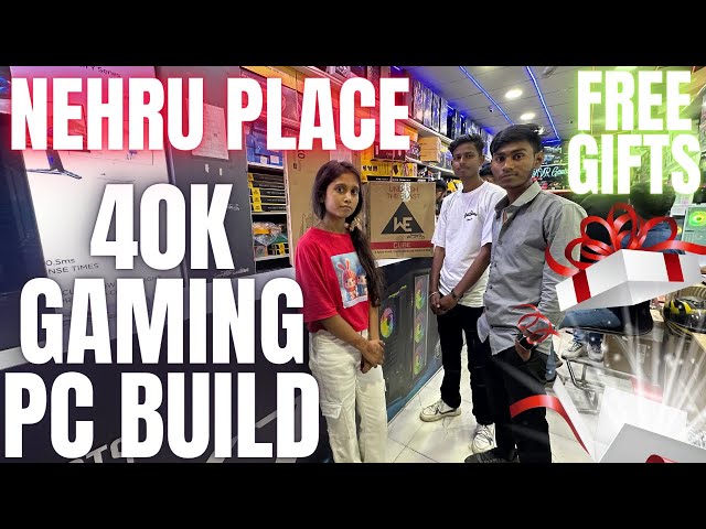 40k Gaming Pc | Nehru Place Gaming Pc Build in just 40,000